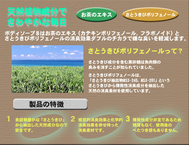 ボディソープ8