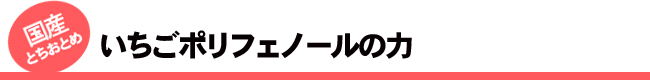 いちごそーぷ